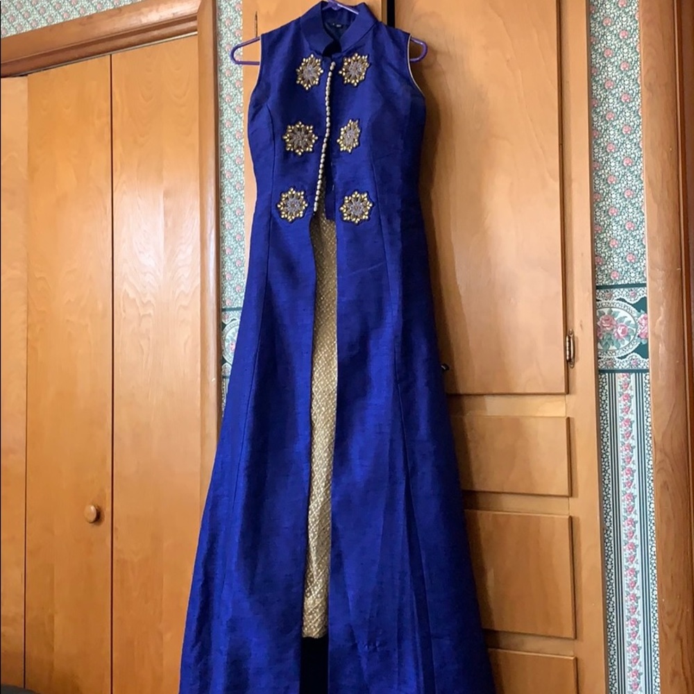 indian gown-two piece